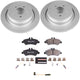 Power Stop 07-09 Dodge Sprinter 3500 Rear Euro-Stop Brake Kit