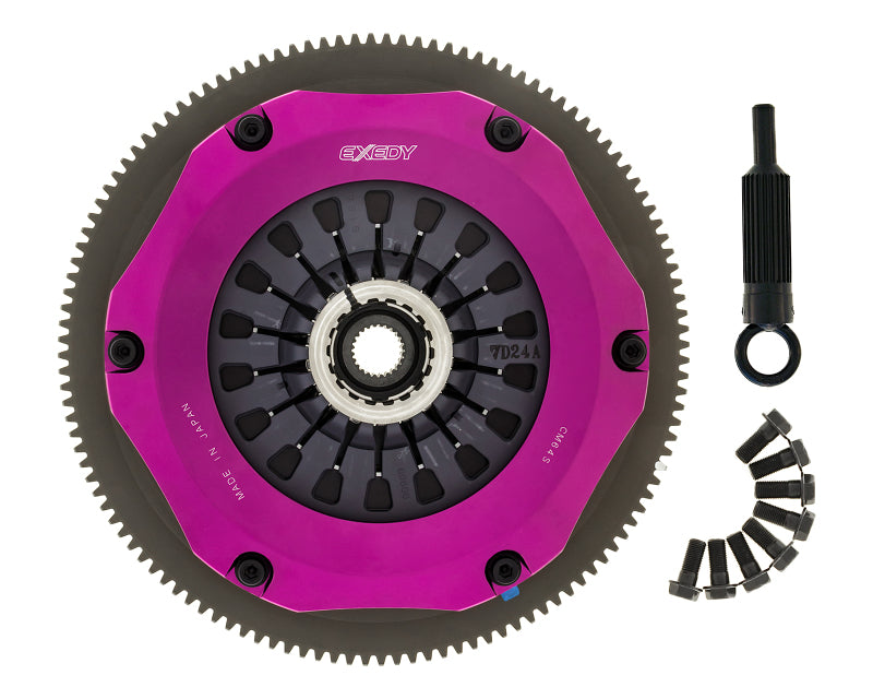 Spec Evo X Stage 4 Clutch Kit