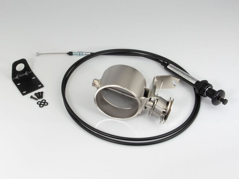 A'PEXi - ECV Exhaust Control Valve - Pipe-Type (Manual)