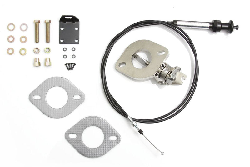A'PEXi - ECV Exhaust Control Valve - Flange Type (Manual)