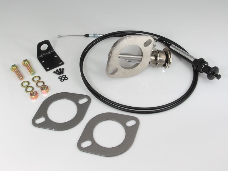 A'PEXi - ECV Exhaust Control Valve - Flange Type (Manual)