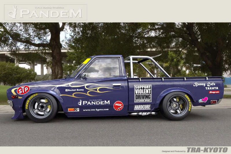 GReddy 73-79 Datsun 620 2-Door Pandem Front Over-Fenders