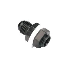 GReddy AN06 150 DEGREE HOSE END SWIVEL BLACK/GOLD ANODIZED