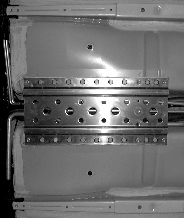 Cusco Power Brace Floor Subframe Plate - Toyota MR2 Spyder