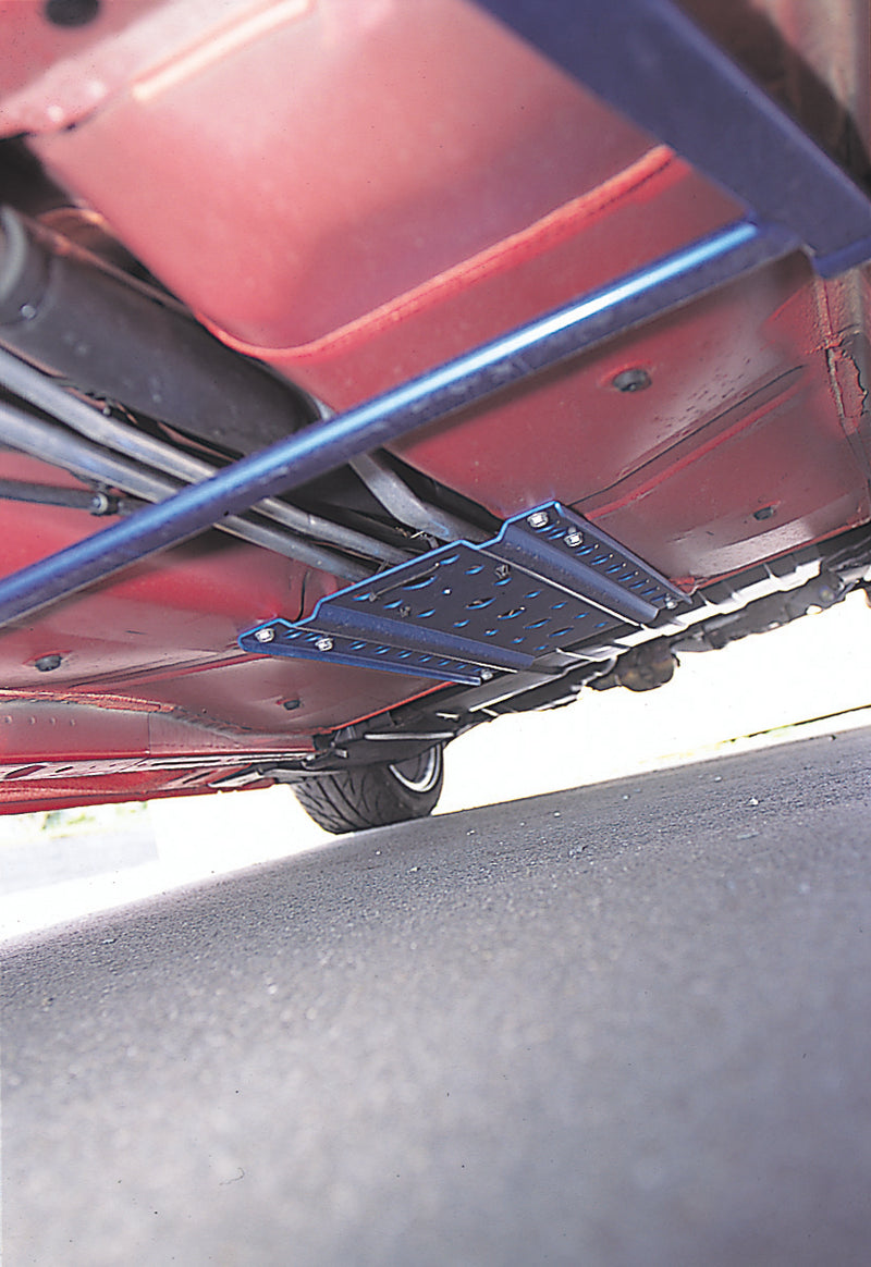 Cusco Power Brace Floor Subframe Plate - Toyota MR2 Spyder
