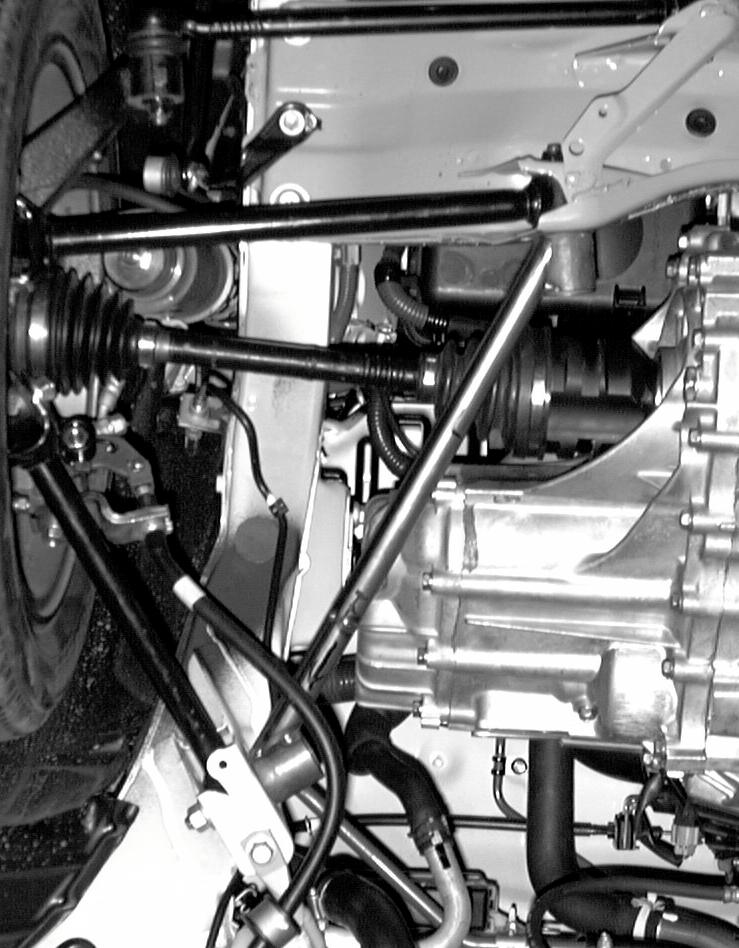 Cusco Lower Bar Type II Rear ZZW30 MRS - Toyota MR2 Spyder