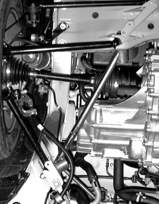 Cusco Lower Bar Type II Rear ZZW30 MRS - Toyota MR2 Spyder