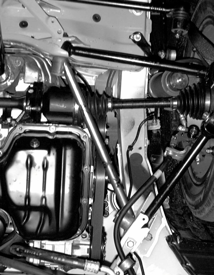 Cusco Lower Bar Type II Rear ZZW30 MRS - Toyota MR2 Spyder
