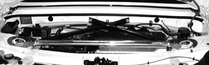 Cusco Strut Bar OS Rear for 99-06 Toyota - Toyota MR2 Spyder