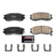 Power Stop 95-05 Chrysler Sebring Front Z23 Evolution Sport Brake Pads w/Hardware