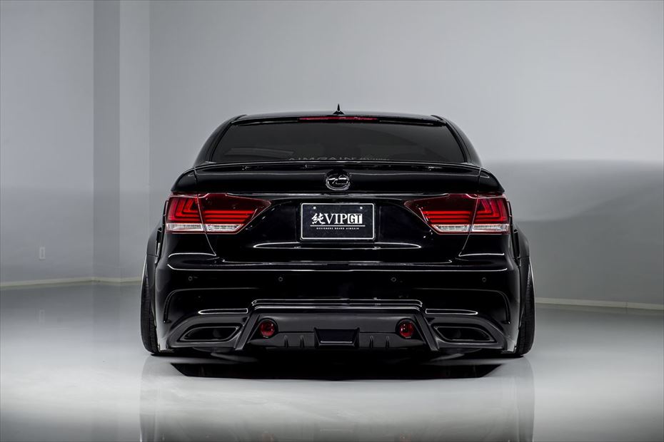 Aimgain Lexus LS460 13-17 VIP GT Type 2 Full kit - Front Bumper, Side Skirts Type 2, Rear Bumper, Trunk Spoiler Type 2, Roof Spoiler, Bonnet Spoiler, Front Over Fenders Type 2, Rear Over Fenders Type 2