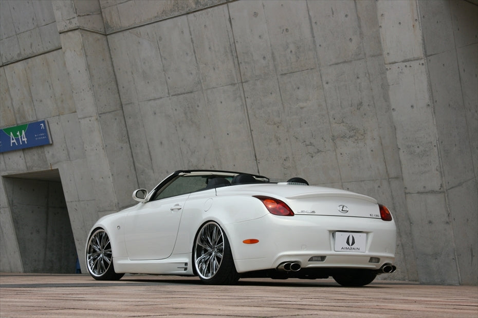 Aimgain Lexus SC430 01-05 PURE VIP Rear Bumper