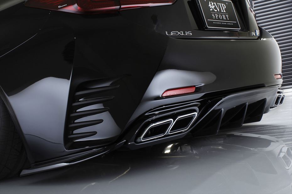 Aimgain Lexus RC350 2015-2018 PURE VIP SPORT TYPE 2 Rear Diffuser