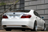Aimgain Pure VIP Rear Bumper for Lexus LS600h/LS600hL 2010-2012