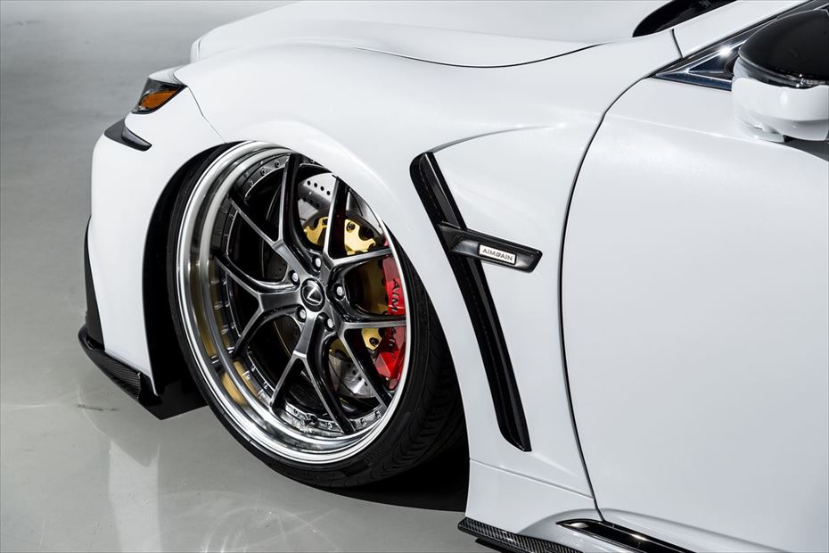 Aimgain VIP Sport LEXUS LS500/500h F-SPORT 18-20 VIP Sport Front Ducted Fenders L+R