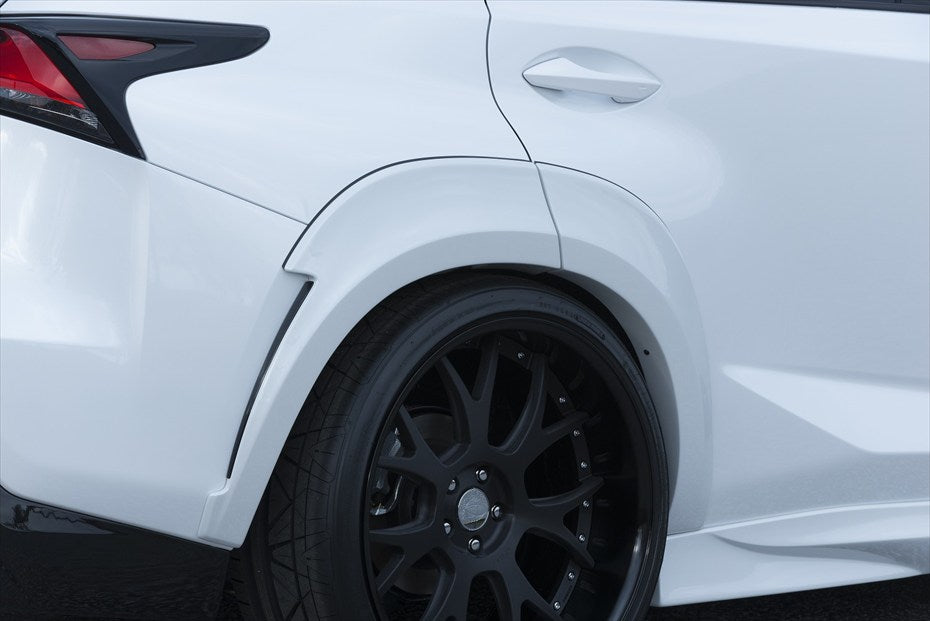 Aimgain Lexus NX 15-17 F-Sport PURE VIP EXE Front + Rear Over Fender Set