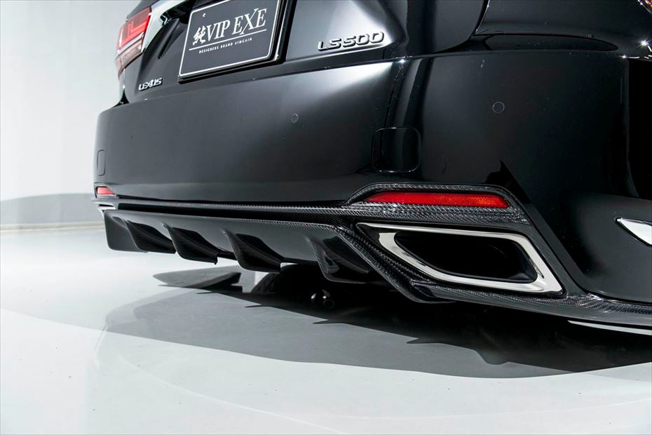 AIMGAIN Pure VIP Rear Diffuser LEXUS LS500/500h 21+ (Carbon/FRP)