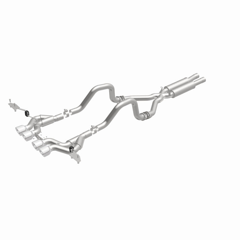 Magnaflow 00-04 Chev Corvette V8 5.7L Comp Series Quad Ctr Rr Exit SS Cat-Back Perf Exhaust