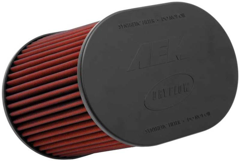 AEM Dryflow Air Filter 5in X 7in DSL Oval Dryflow