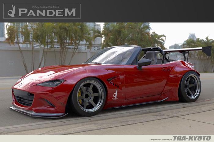 GReddy Mazda Miata ND Rocket Bunny Rear Diffuser