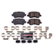 Power Stop 13-15 Land Rover LR2 Rear Z23 Evolution Sport Brake Pads w/Hardware