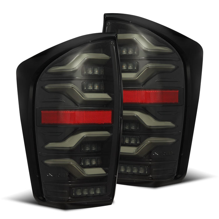 AlphaRex 16-23 Toyota Tacoma LUXX-Series LED 3rd Brake Light Black