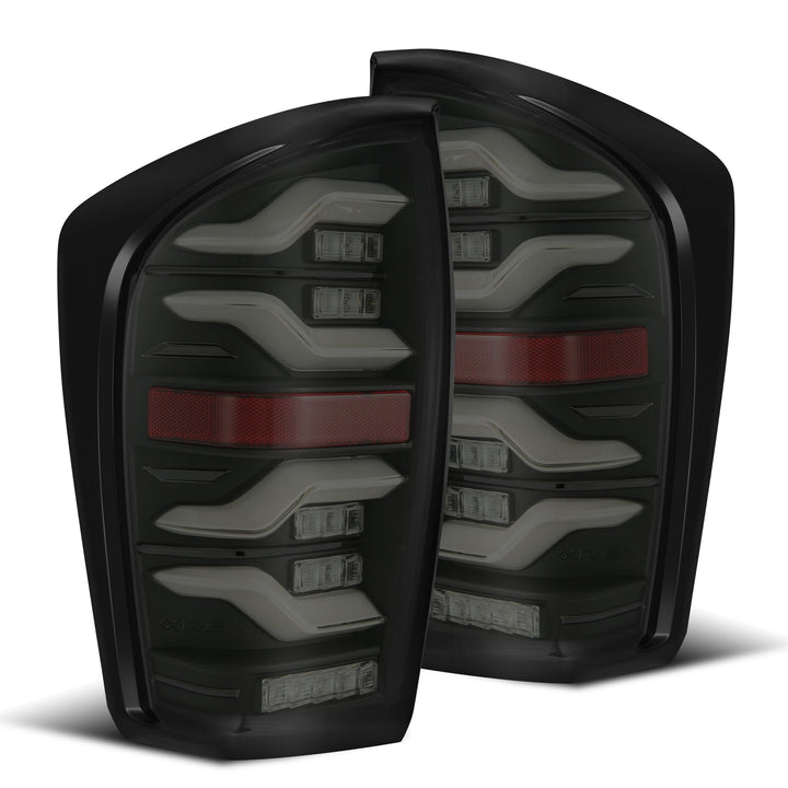 AlphaRex 16-23 Toyota Tacoma LUXX-Series LED 3rd Brake Light Black Smoke