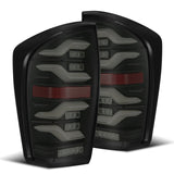 AlphaRex 16-23 Toyota Tacoma LUXX-Series LED 3rd Brake Light Black Smoke