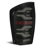 AlphaRex 16-23 Toyota Tacoma LUXX-Series LED 3rd Brake Light Black Smoke