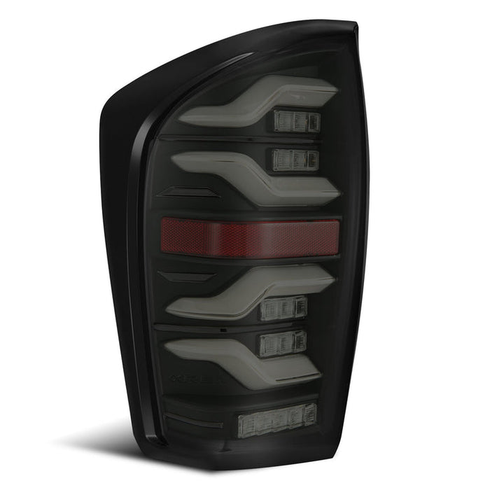 AlphaRex 16-23 Toyota Tacoma LUXX-Series LED 3rd Brake Light Black Smoke