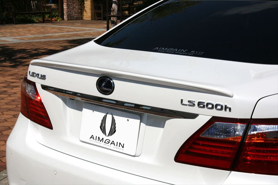 Aimgain Lexus LS600h/L 10-12 Aimgain  PURE VIP Trunk Spoiler