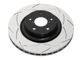 DBA 00-08 Porsche Boxster Roadster S Rear Street Slotted Rotor
