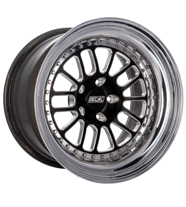 Belak Series 4 15x7 / 5x114.3 BP / 5in. BS - Billet Lip