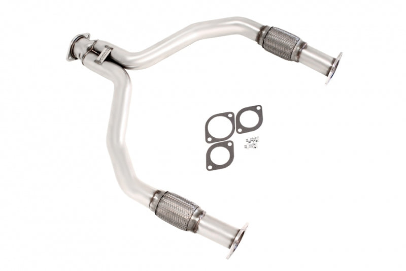 Megan Racing Nissan 370Z 09-16 / Infiniti G37 & G37X 09-13 / Q50 2014+ HR RWD/AWD Y-PIPE (EXC IPL/REDSPORT) - LWT-YP-1611