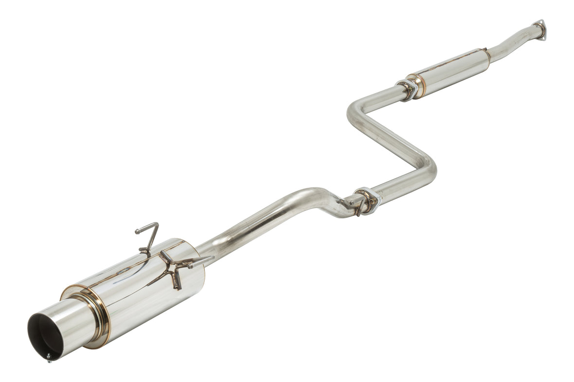 A'PEXi - N1 Catback Exhaust - 1992-2000 Honda Civic EX / Si Coupe