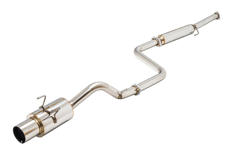 A'PEXi - N1 Catback Exhaust - 1996-2000 Honda Civic CX, DX Hatchback