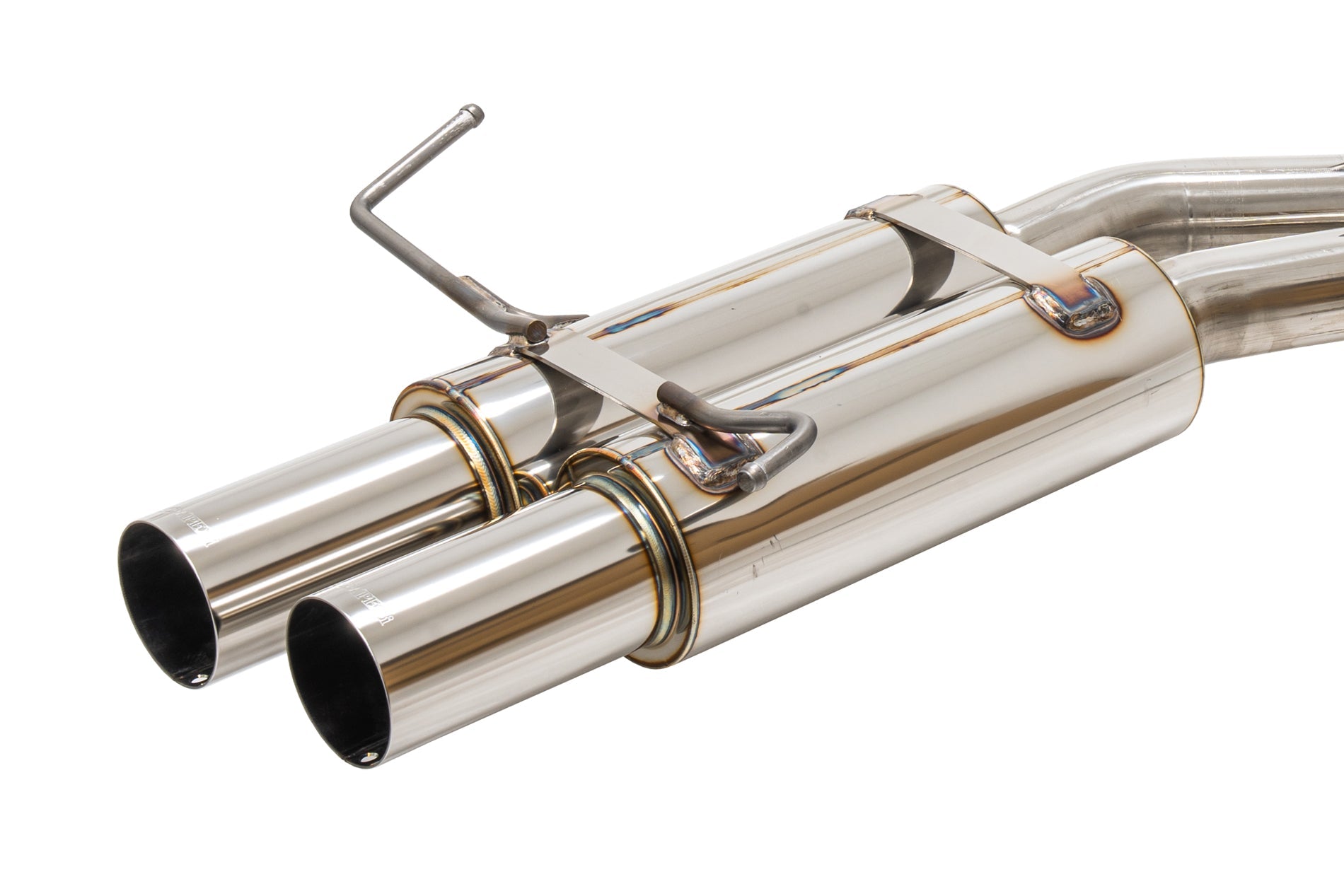 A'PEXi - N1 Dual Muffler - 1995-1998 Nissan 240SX (S14)