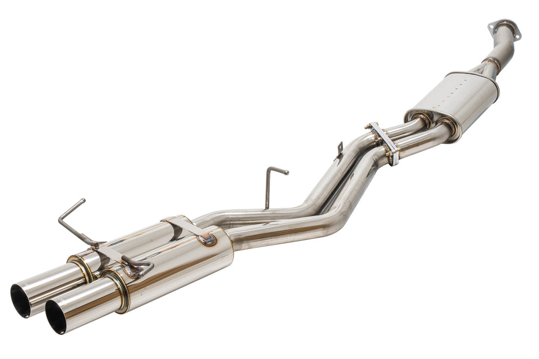A'PEXi - N1 Dual Muffler - 1995-1998 Nissan 240SX (S14)
