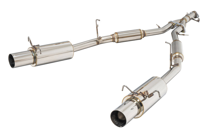A'PEXi - N1 Dual Muffler - 1986-1991 Mazda RX-7 [FC3S]
