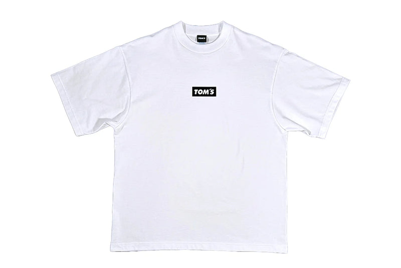 TOM'S Racing - Box Logo T-Shirt (Red and Black Option)