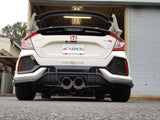 A'PEXi - N1 Evo Extreme (Catback) - 2017-2021 Honda Civic Type-R [FK8]- ** In Stock**