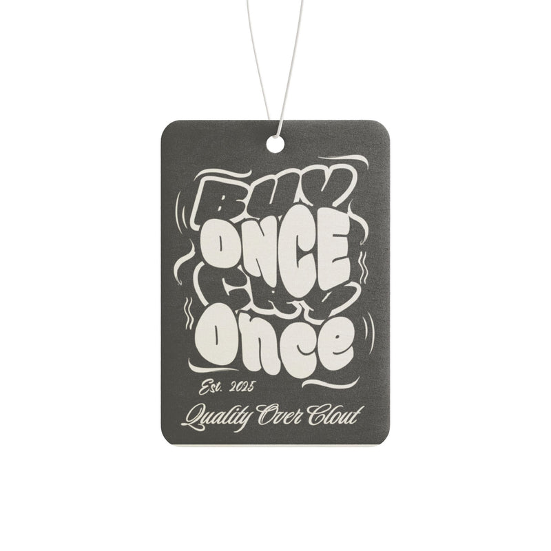 PMD “Buy Once Cry Once” Hanging Air Freshener