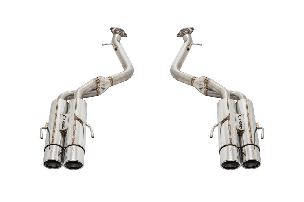 A'PEXi - N1 Evo Extreme (Axleback) - 2015+ Lexus RC200t / RC300/ RC350 [RWD / AWD]