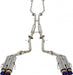 A’PEXi N1 Evolution Extreme Catback Exhaust – Lexus RC-F 2015–2022 SUS304 stainless steel with dual-wall rolled tips.