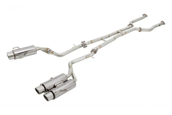 A’PEXi N1 Evolution Extreme Catback Exhaust for Lexus RC-F (2015+)