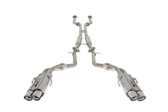 A’PEXi N1-X Evolution Extreme Catback Exhaust – Lexus GS-F (2016–2020)