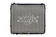 CSF 05-06 Toyota Tundra 4.0L OEM Plastic Radiator
