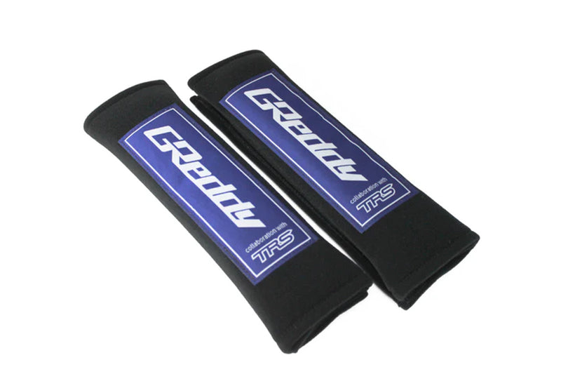 GReddy X TRS Shoulder Pads 75mm - Blue