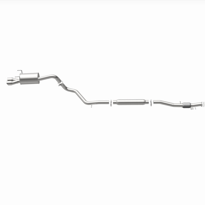 MagnaFlow BRE Exhaust Kit 12-19 Fiat 500 1.4L