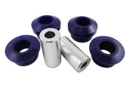 SuperPro 04-11 Mazda RX-8 Camber Adjustable Rear LCA Inner Bushing Kit & Caster - Stainless Hardware